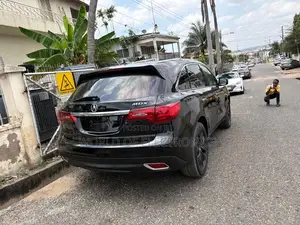 Acura MDX 2014 Black
