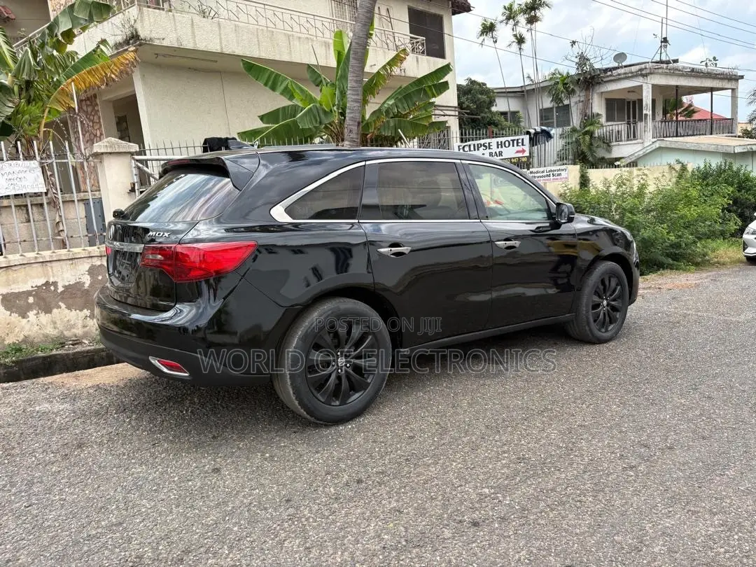 Acura MDX 2014 Black
