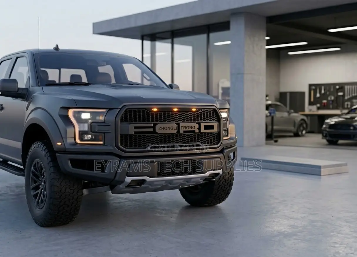 Ford F-150 Raptor Style Front Grille 2009–2014 Black