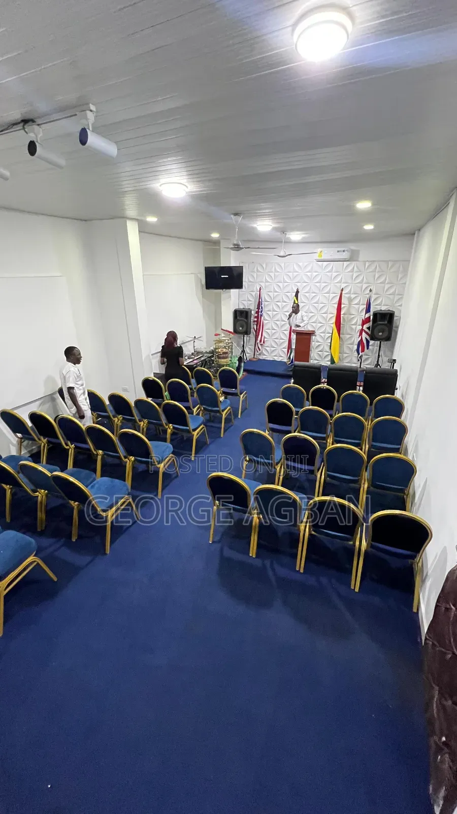 Conference Hall for Church Meetings