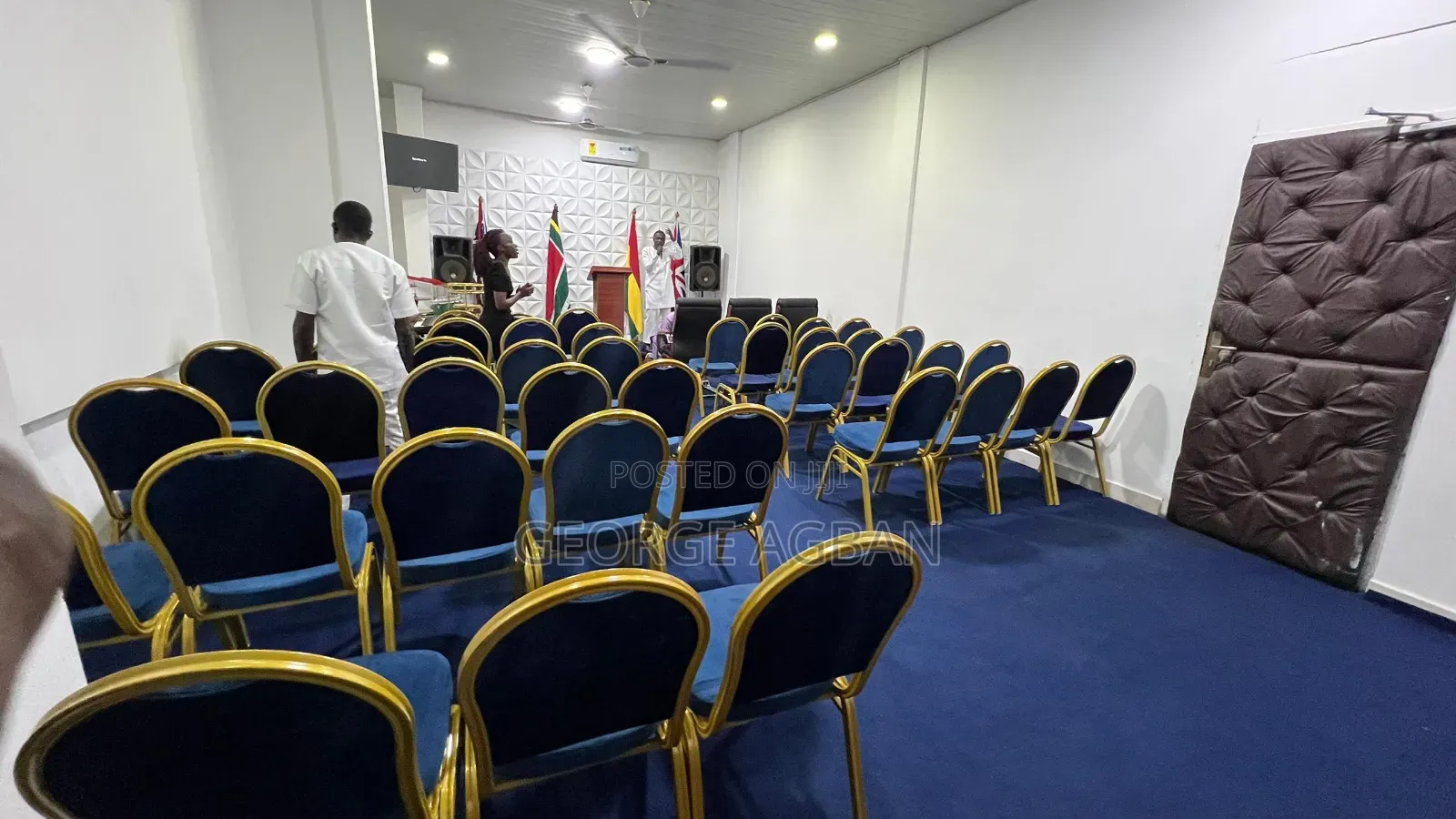 Conference Hall for Church Meetings