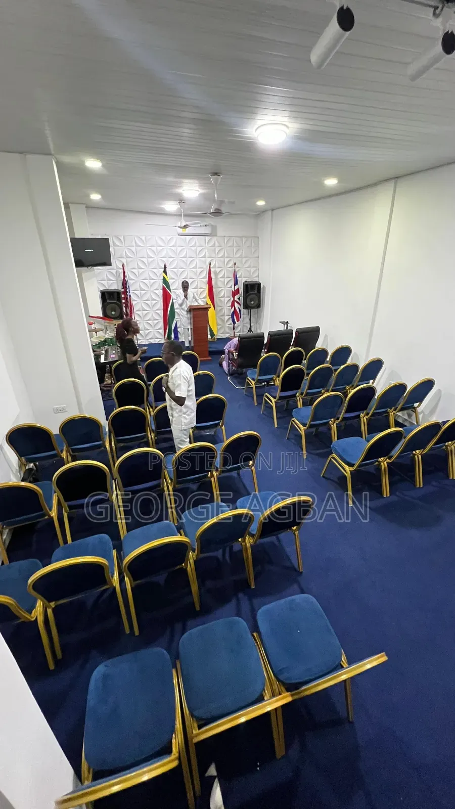 Conference Hall for Church Meetings