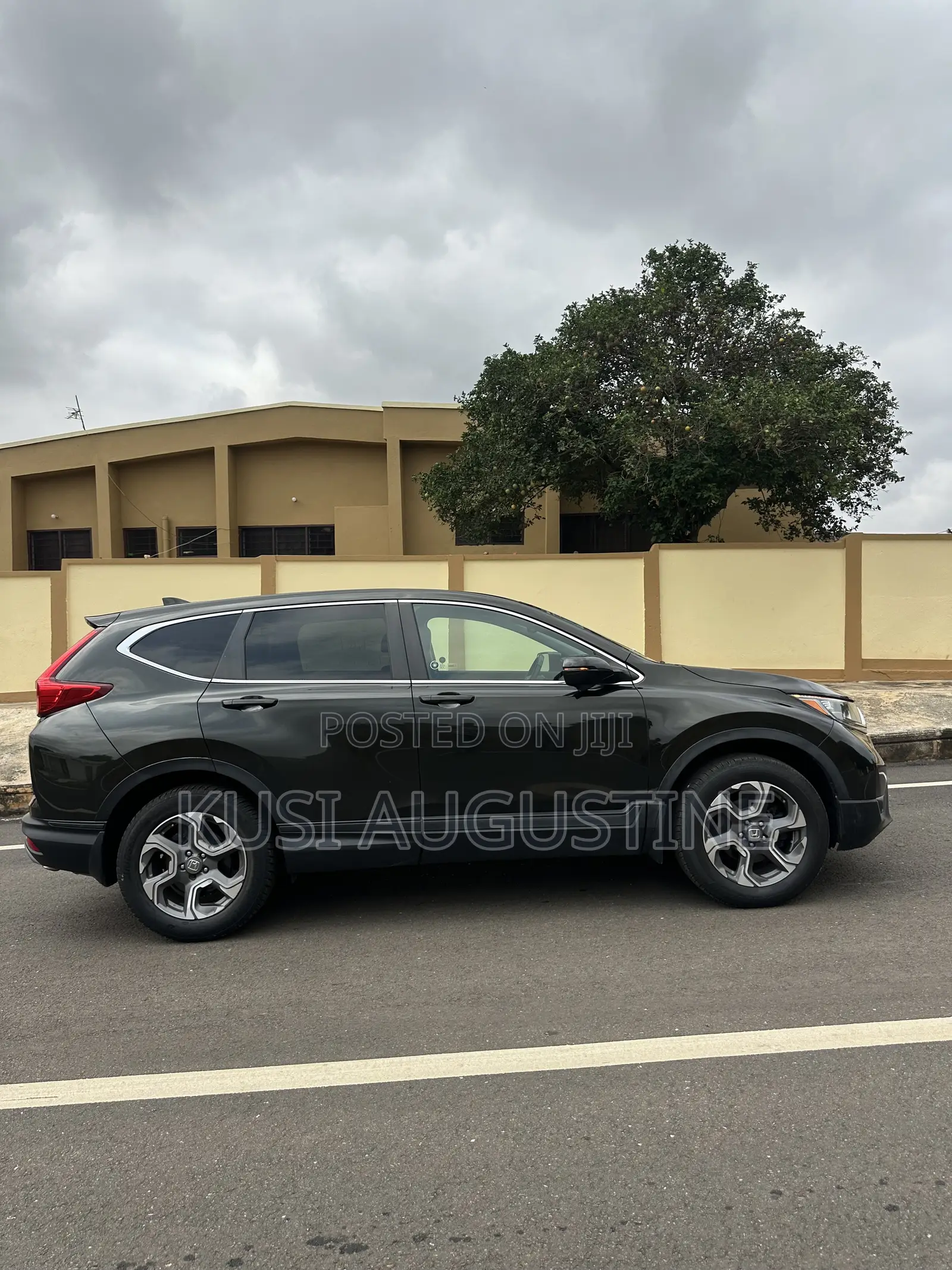 Honda CR-V EX-L AWD 2018 Green