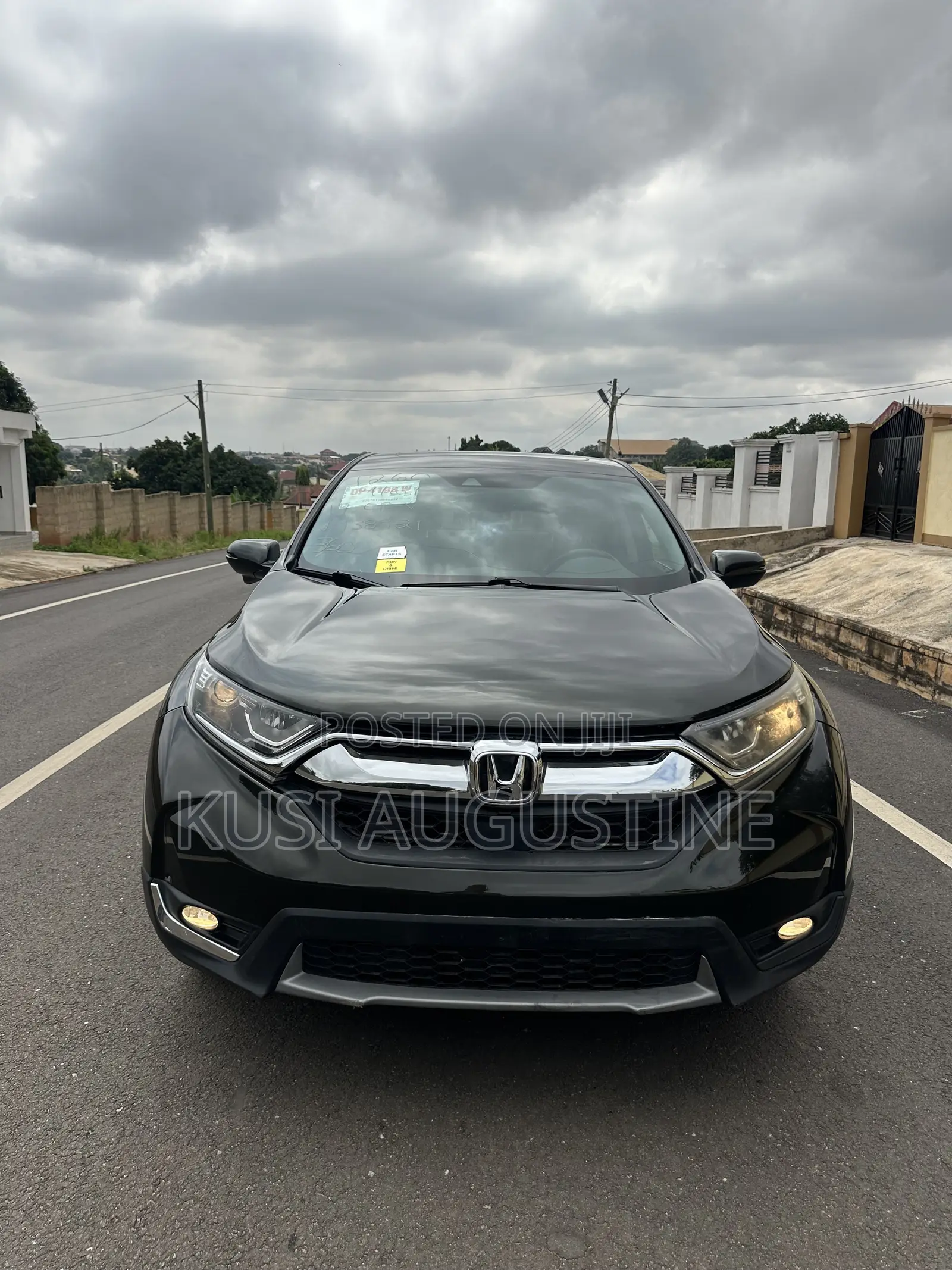 Honda CR-V EX-L AWD 2018 Green