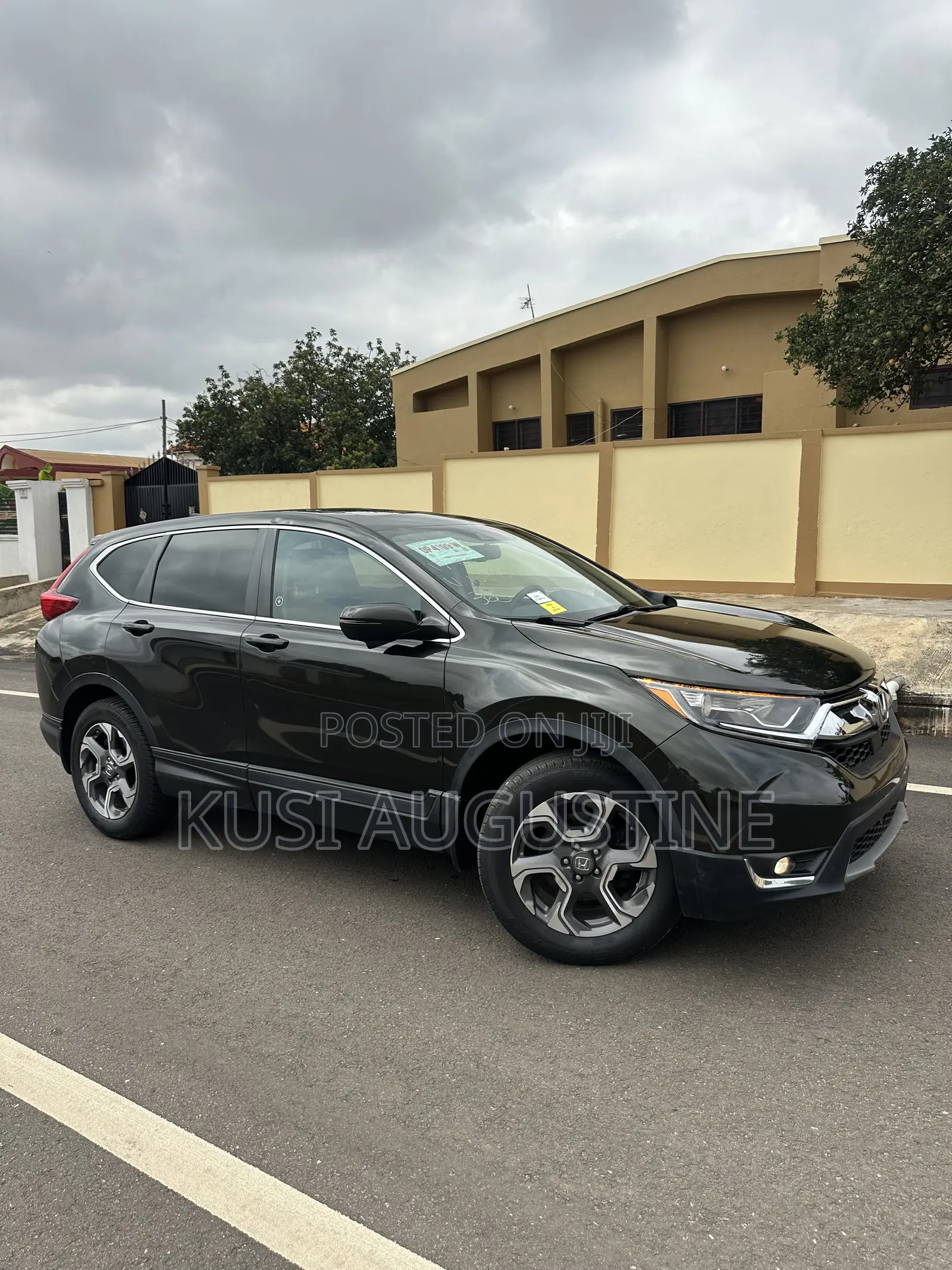 Honda CR-V EX-L AWD 2018 Green