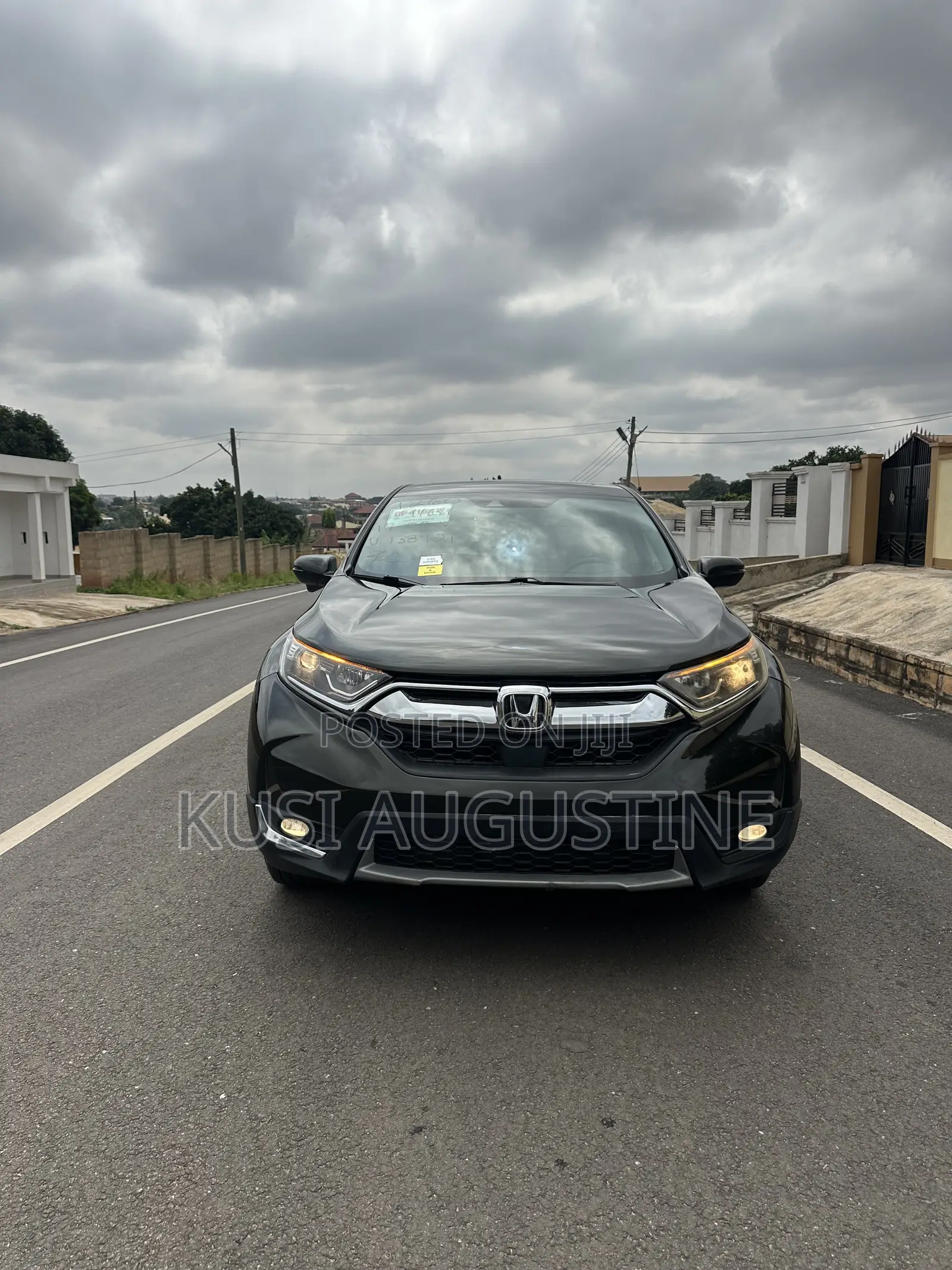 Honda CR-V EX-L AWD 2018 Green