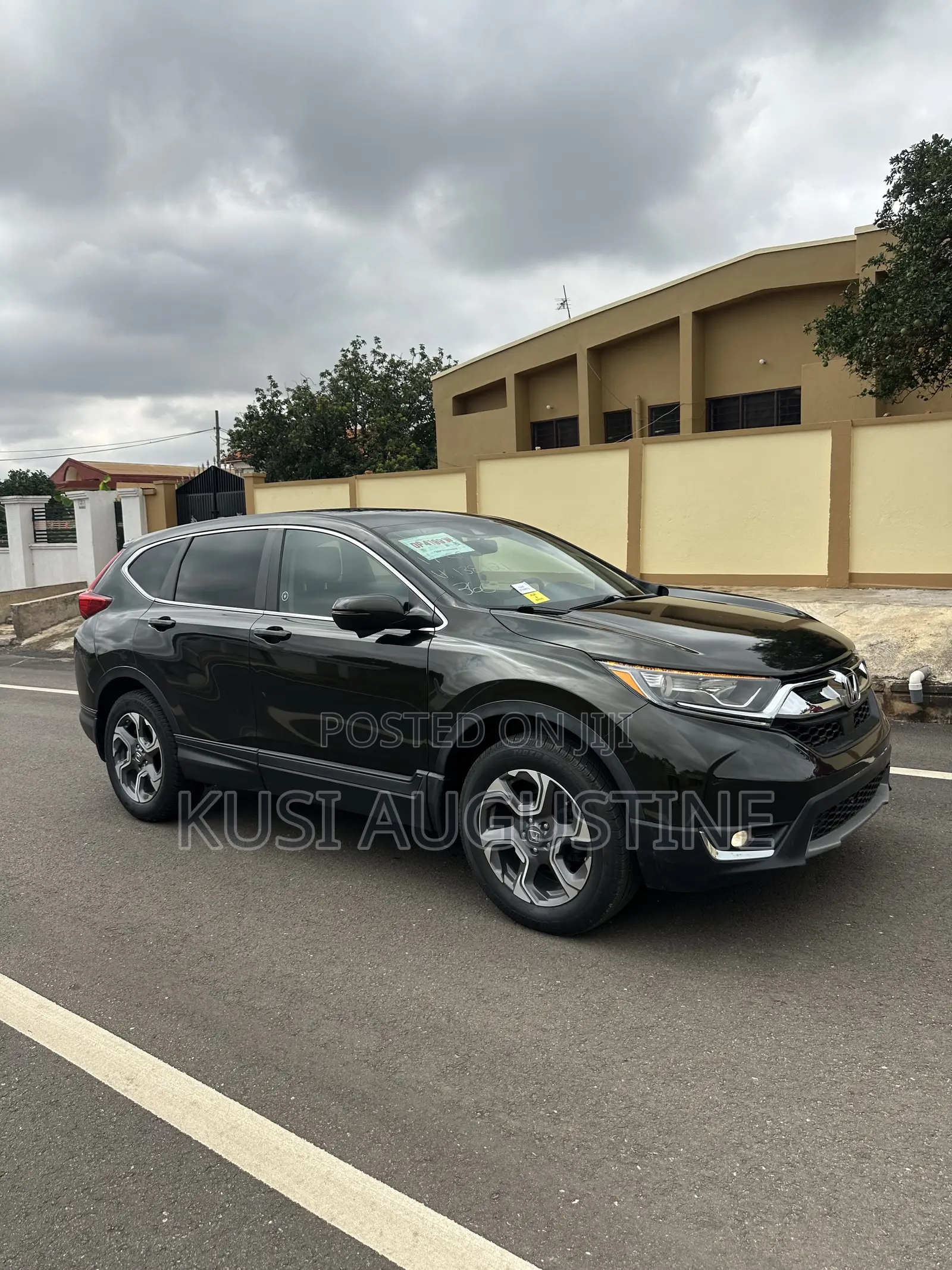 Honda CR-V EX-L AWD 2018 Green