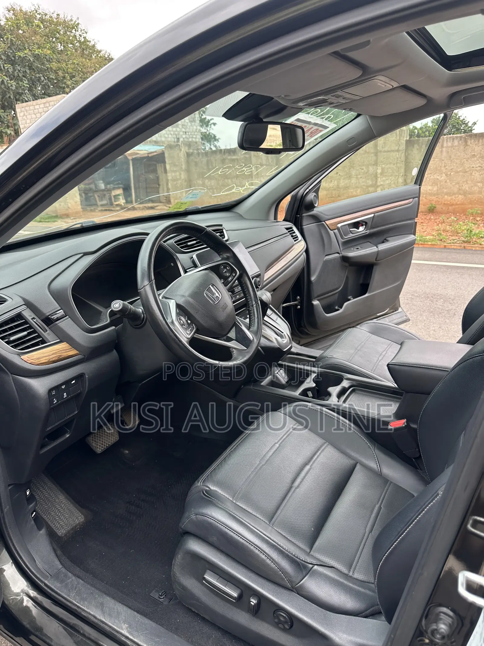 Honda CR-V EX-L AWD 2018 Green