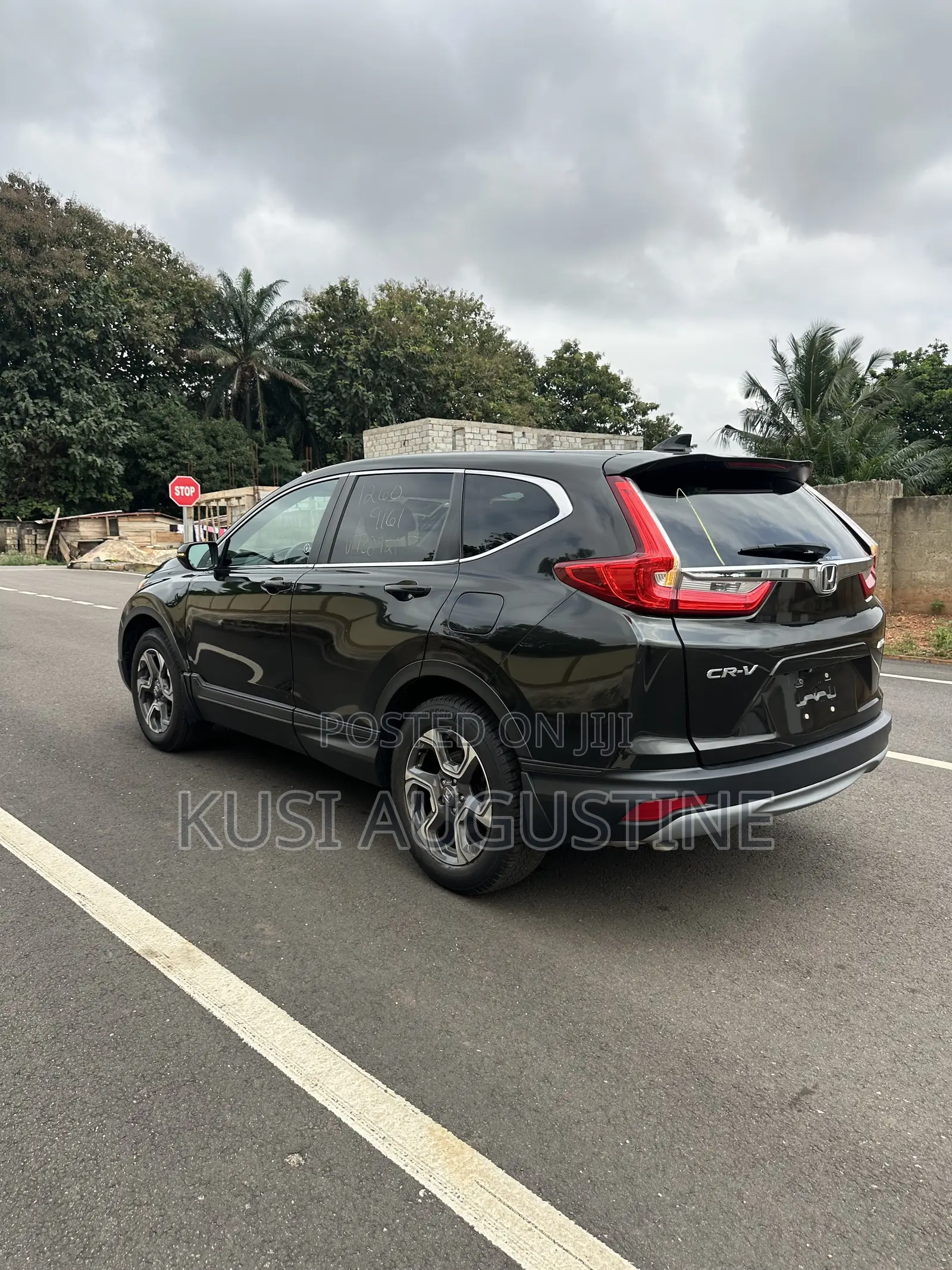 Honda CR-V EX-L AWD 2018 Green