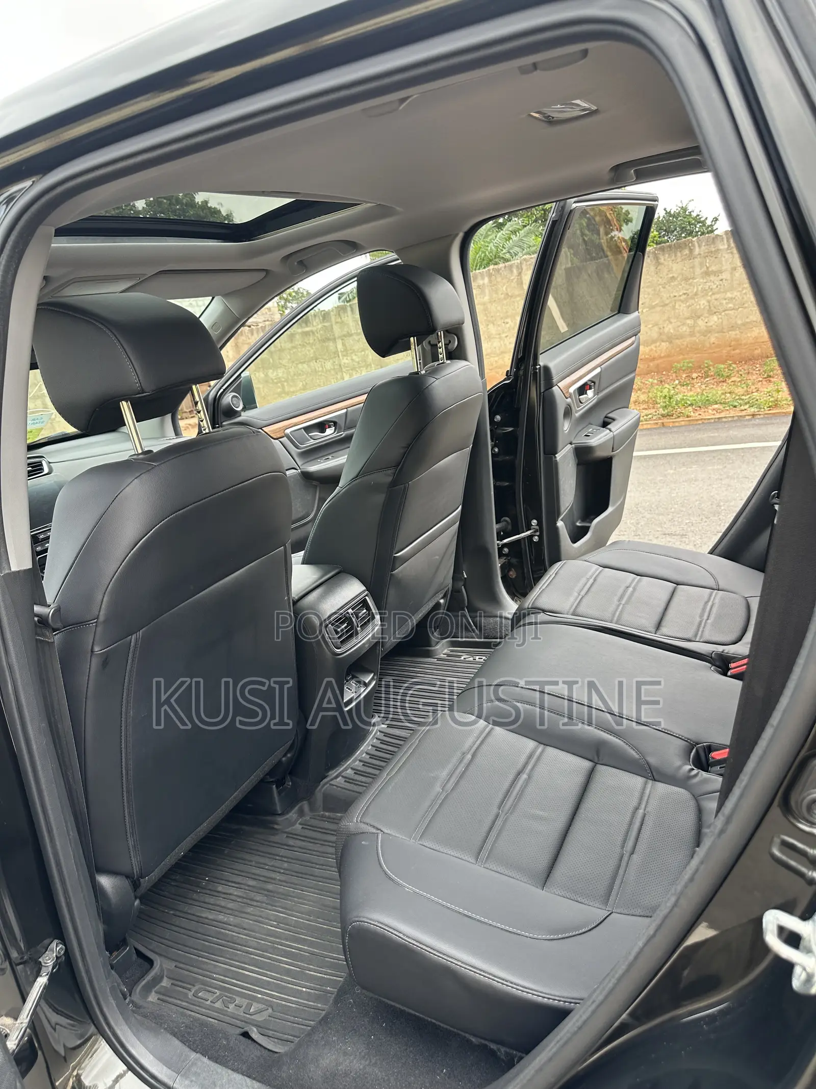Honda CR-V EX-L AWD 2018 Green