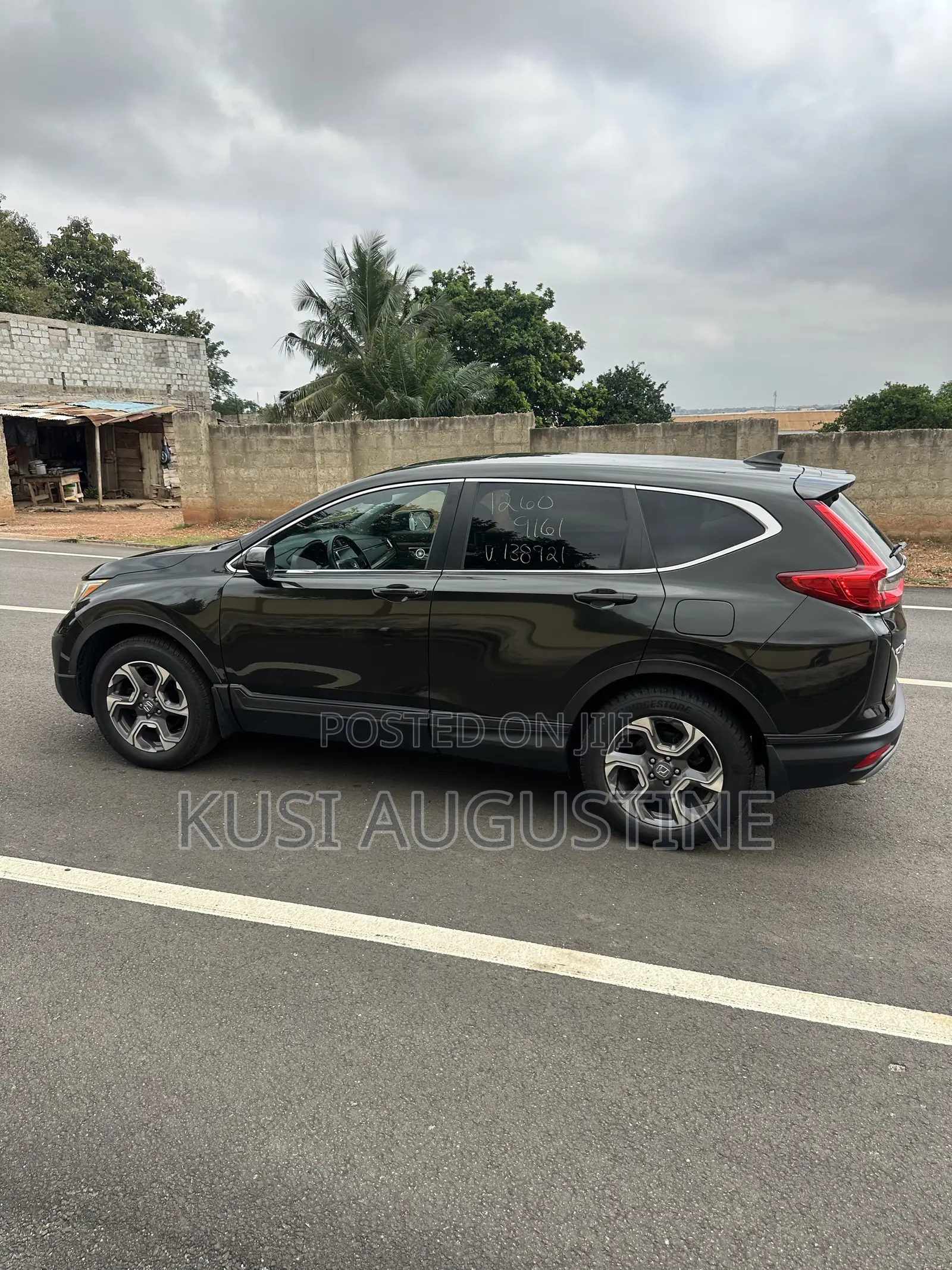Honda CR-V EX-L AWD 2018 Green