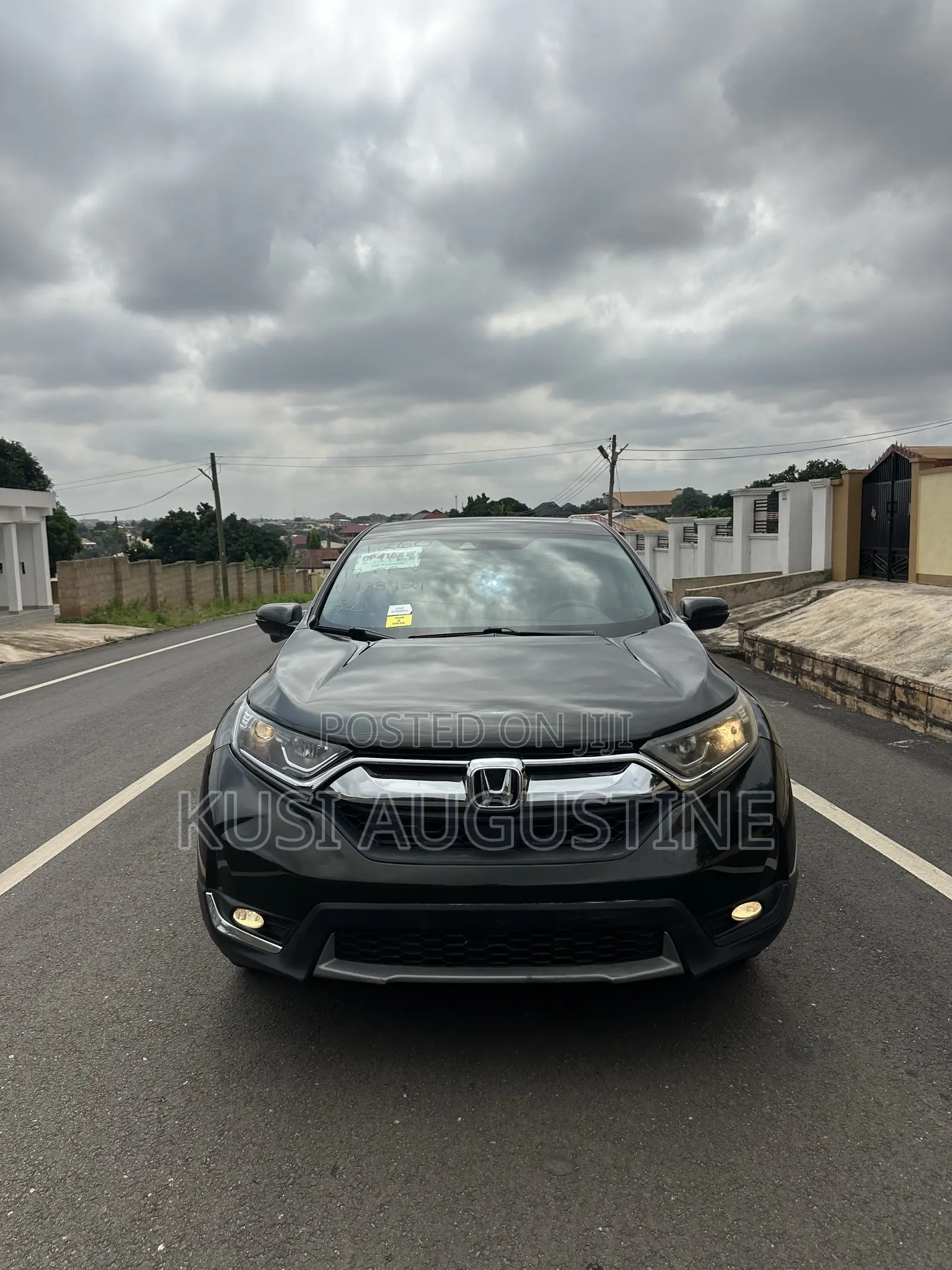 Honda CR-V EX-L AWD 2018 Green