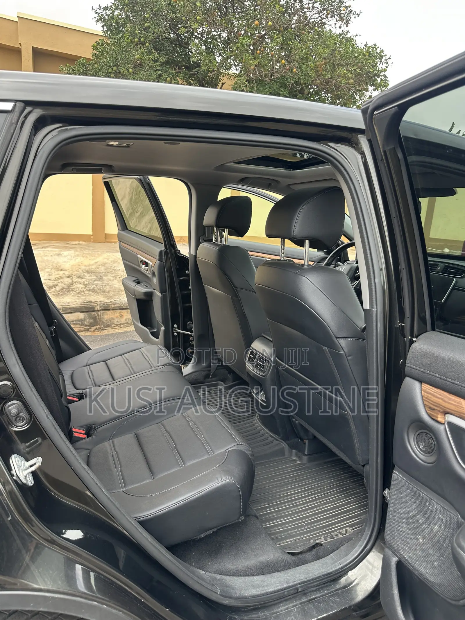 Honda CR-V EX-L AWD 2018 Green