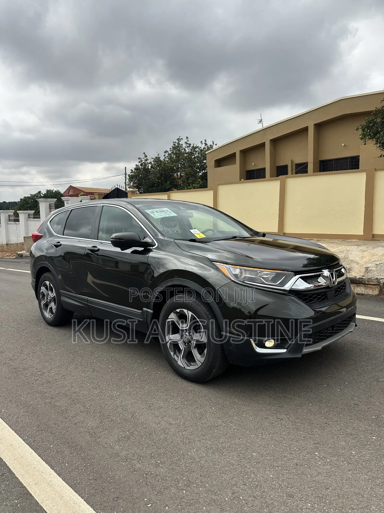 Honda CR-V EX-L AWD 2018 Green