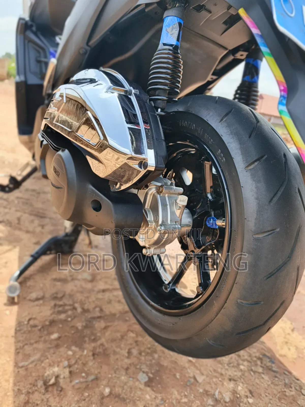 Yamaha Aerox 2025 Black