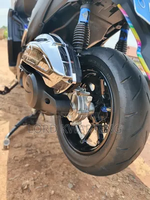 Yamaha Aerox 2025 Black