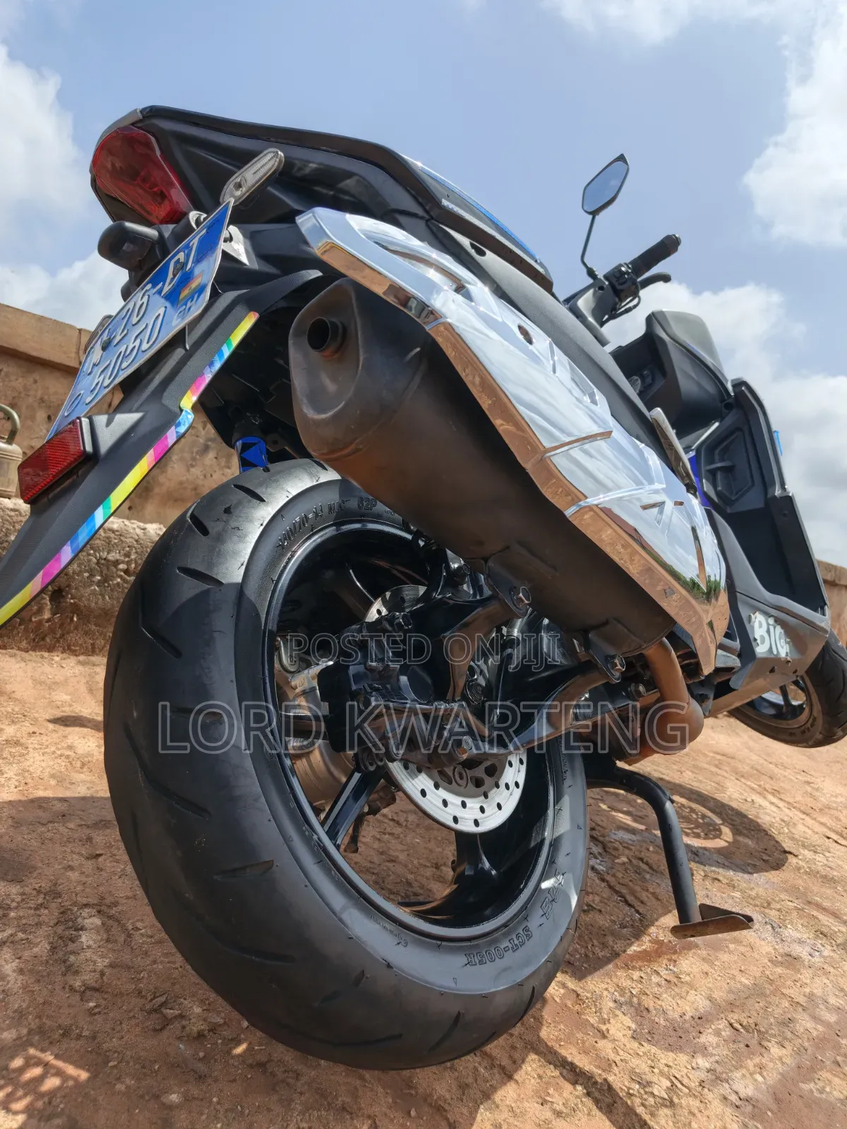 Yamaha Aerox 2025 Black