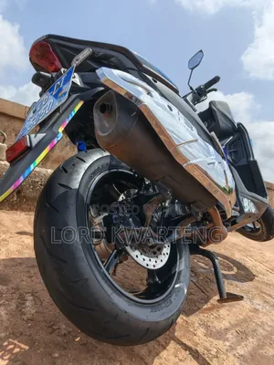 Yamaha Aerox 2025 Black