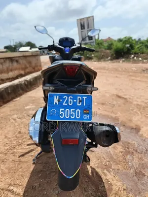 Yamaha Aerox 2025 Black
