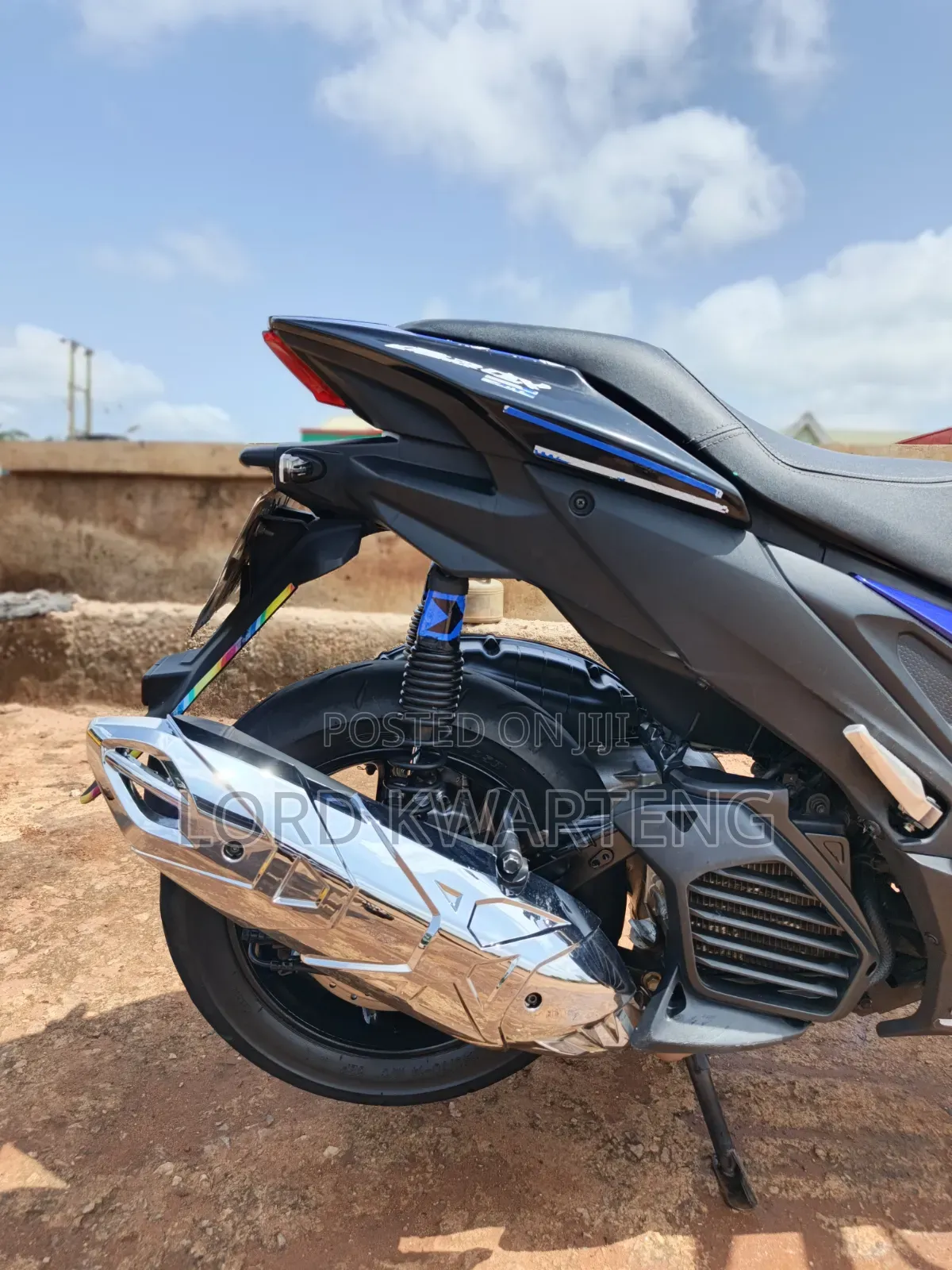 Yamaha Aerox 2025 Black