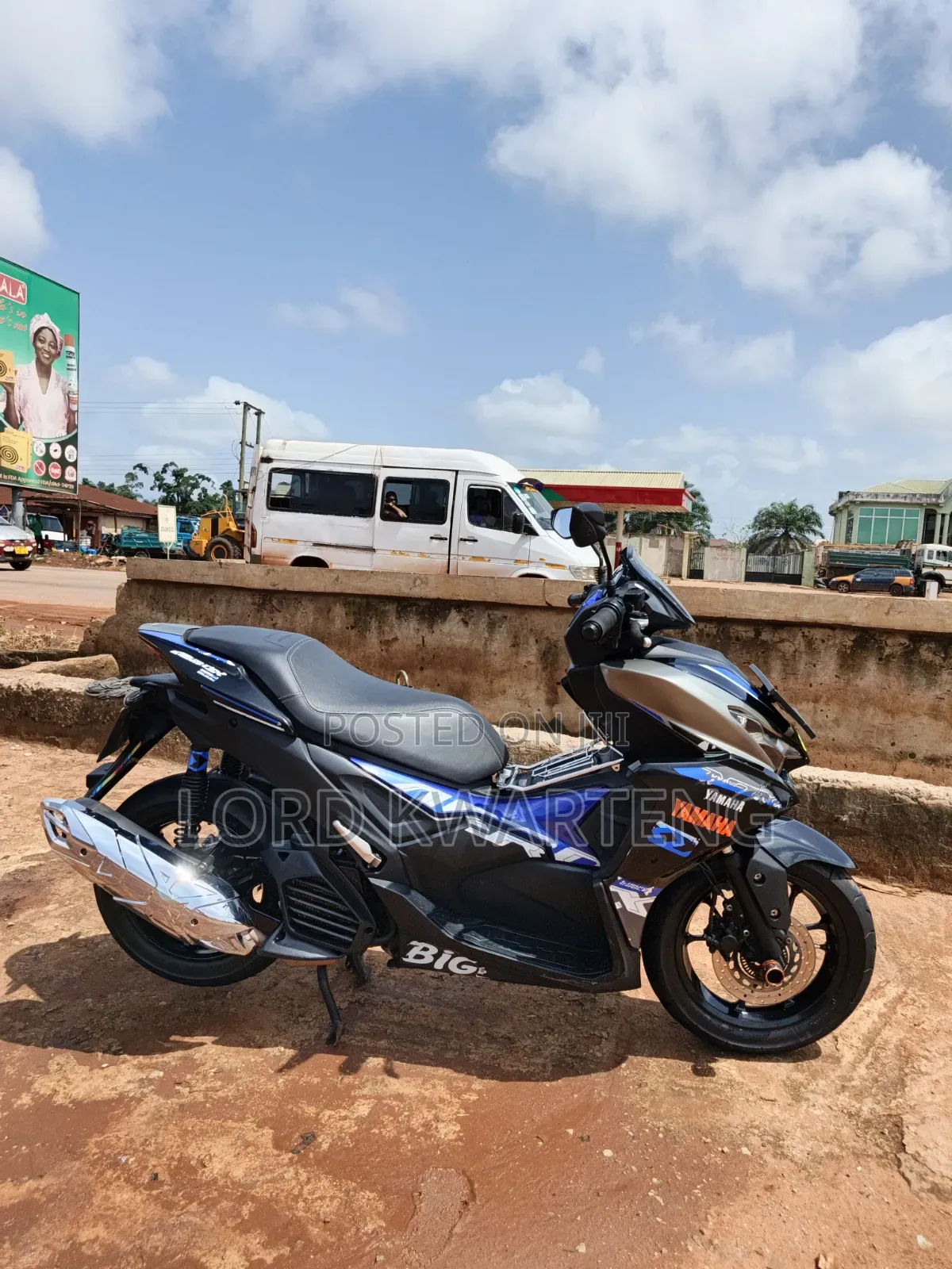 Yamaha Aerox 2025 Black