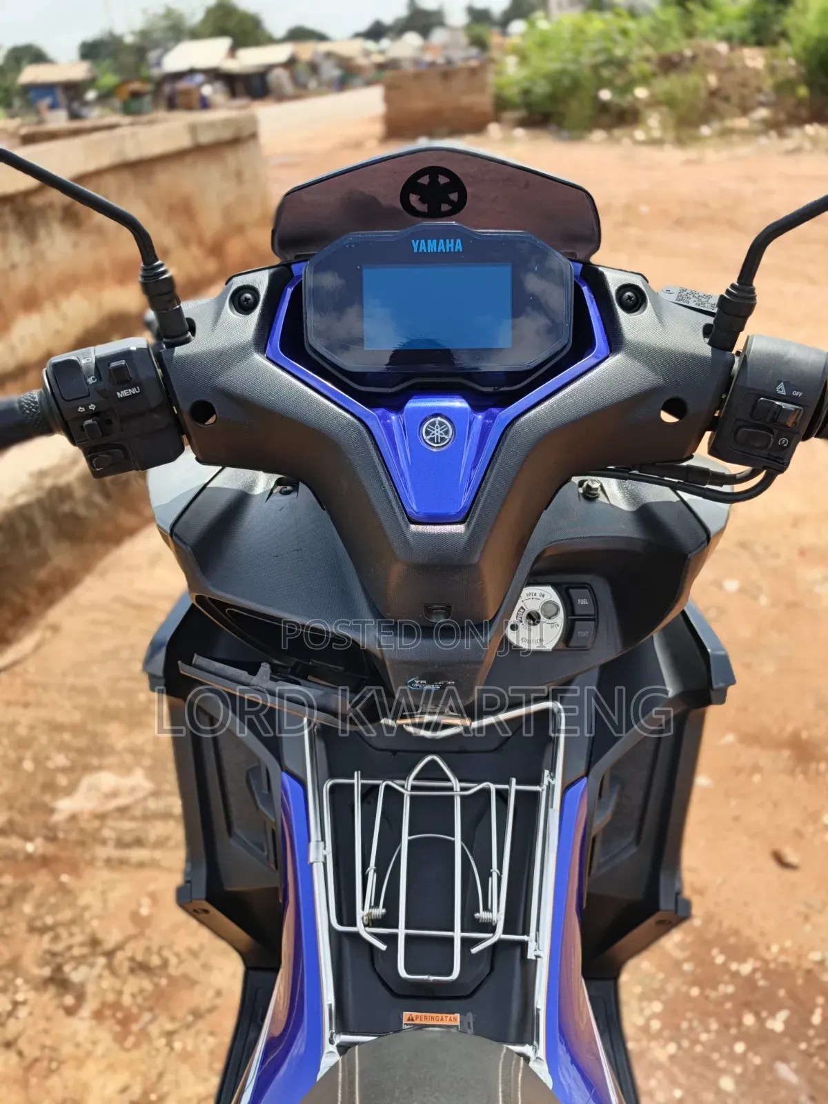 Yamaha Aerox 2025 Black