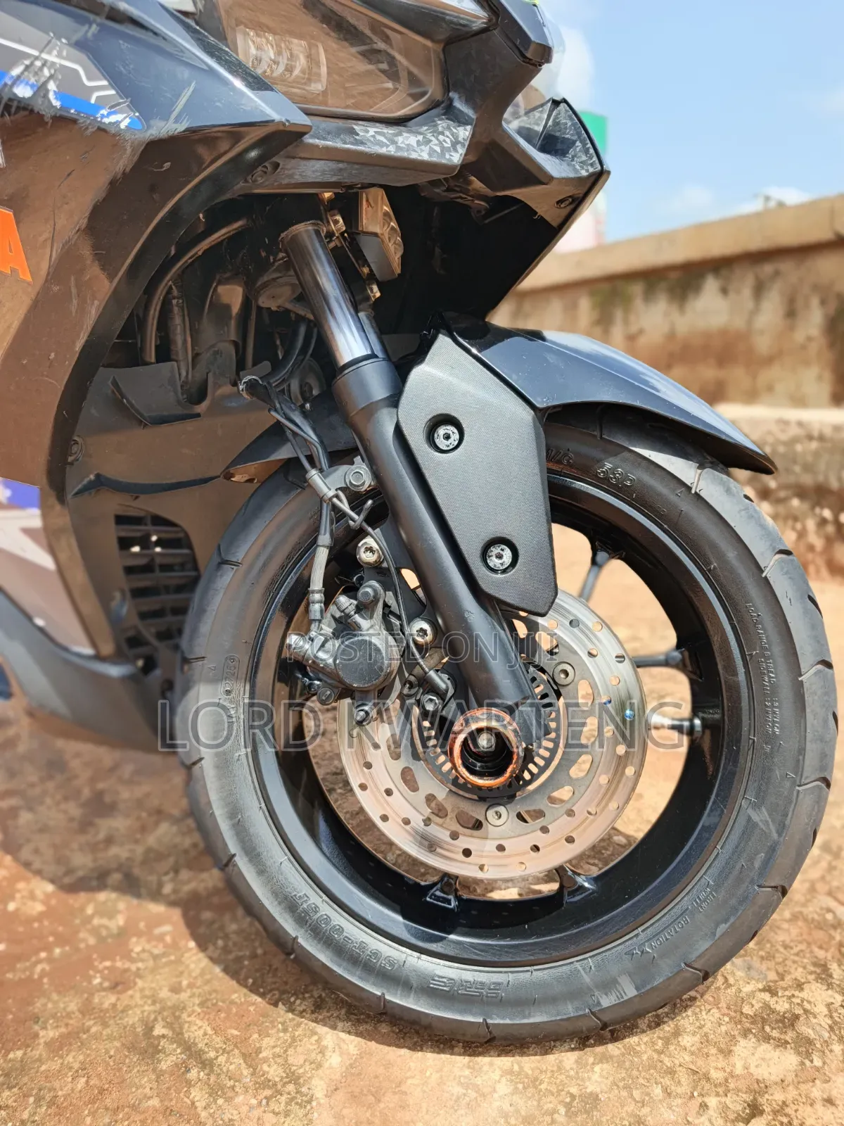 Yamaha Aerox 2025 Black