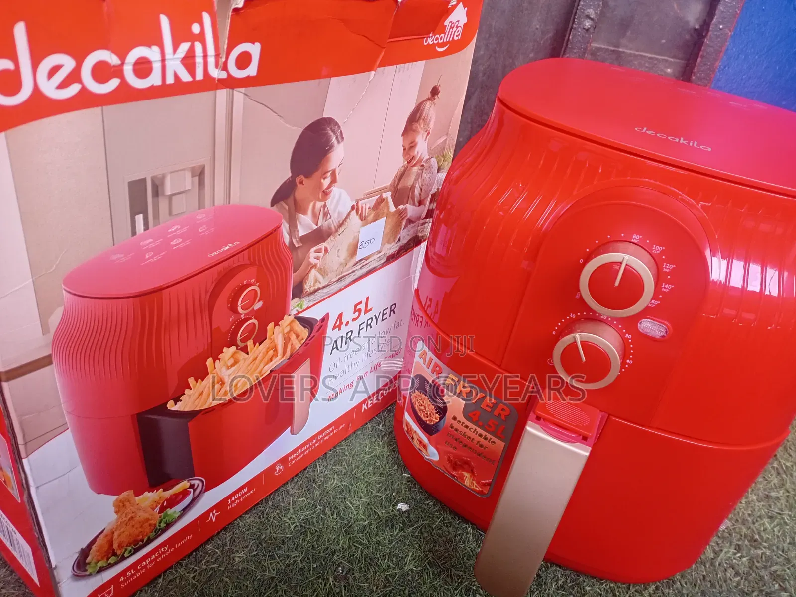 Multifunctional Air Fryer for Everyday Cooking