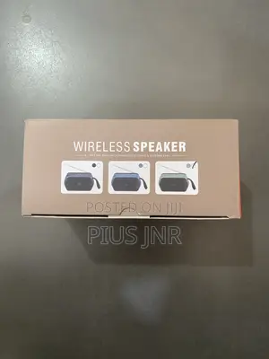 Wireless Bluetooth Speaker – Portable, Solar Charging, FM Radio &M