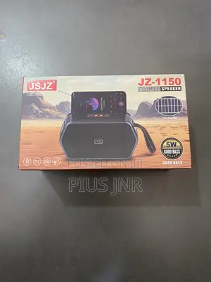 Wireless Bluetooth Speaker – Portable, Solar Charging, FM Radio &M