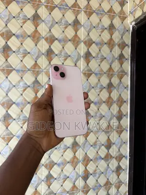 Apple iPhone 15 Plus 256 GB Pink