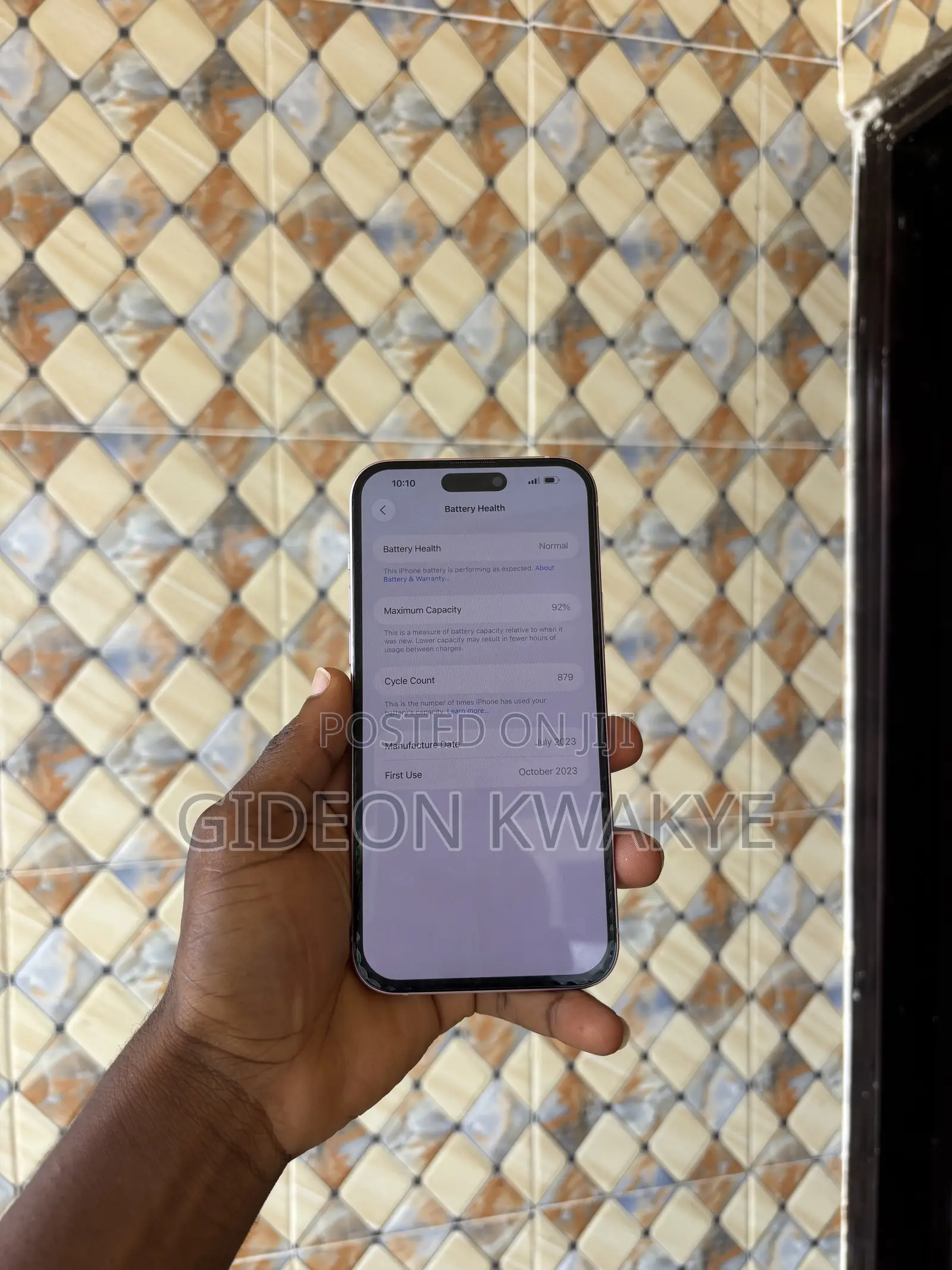 Apple iPhone 15 Plus 256 GB Pink