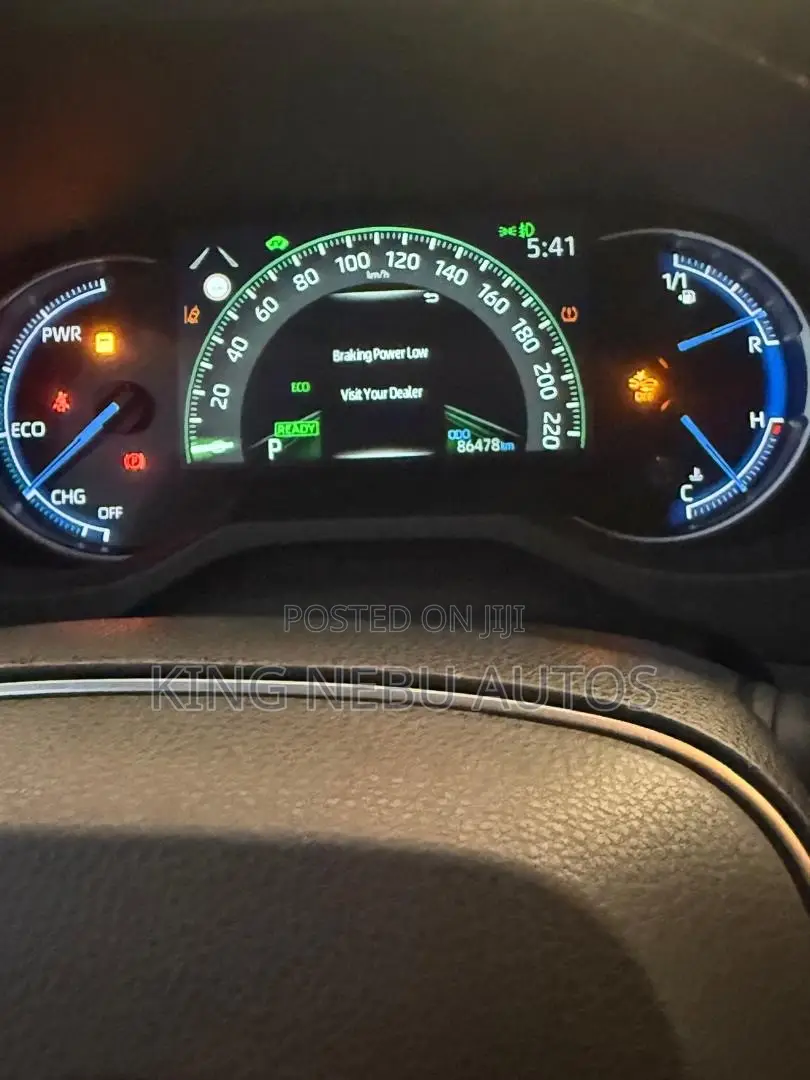Toyota RAV4 Limited 2022 Black