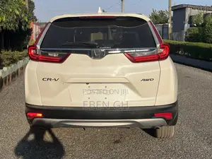 Honda CR-V EX AWD 2018 White