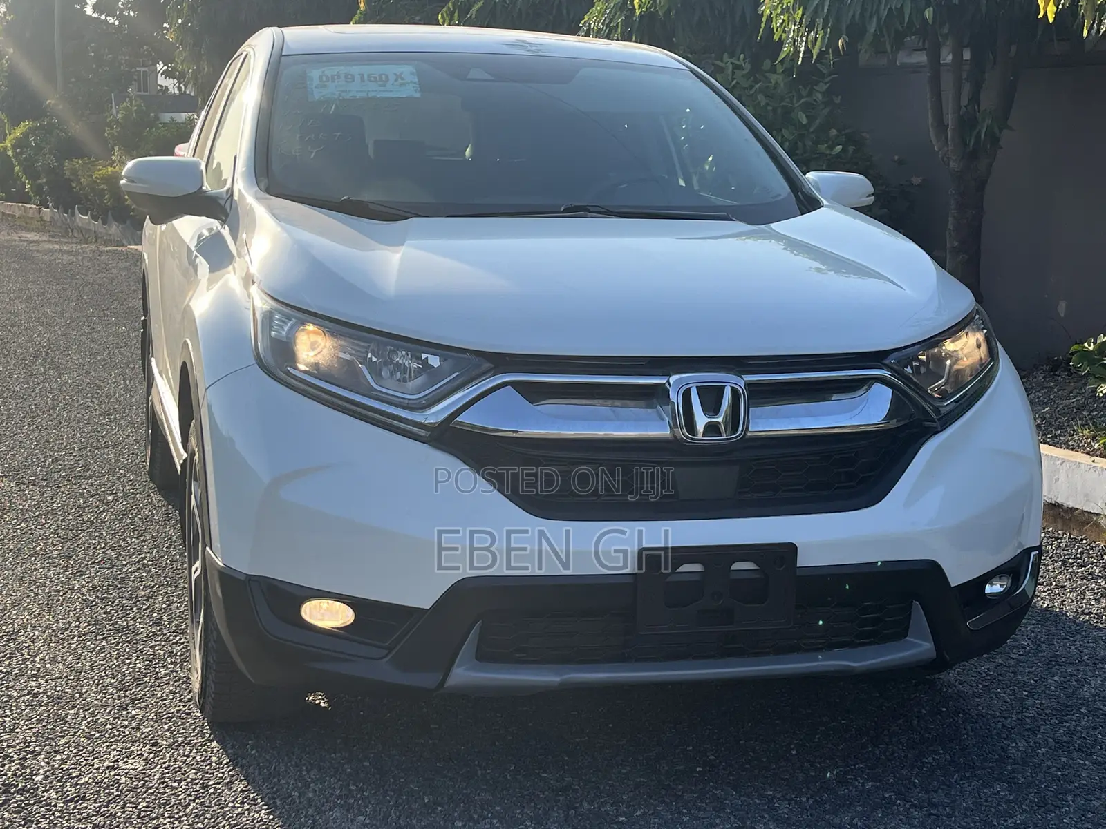 Honda CR-V EX AWD 2018 White