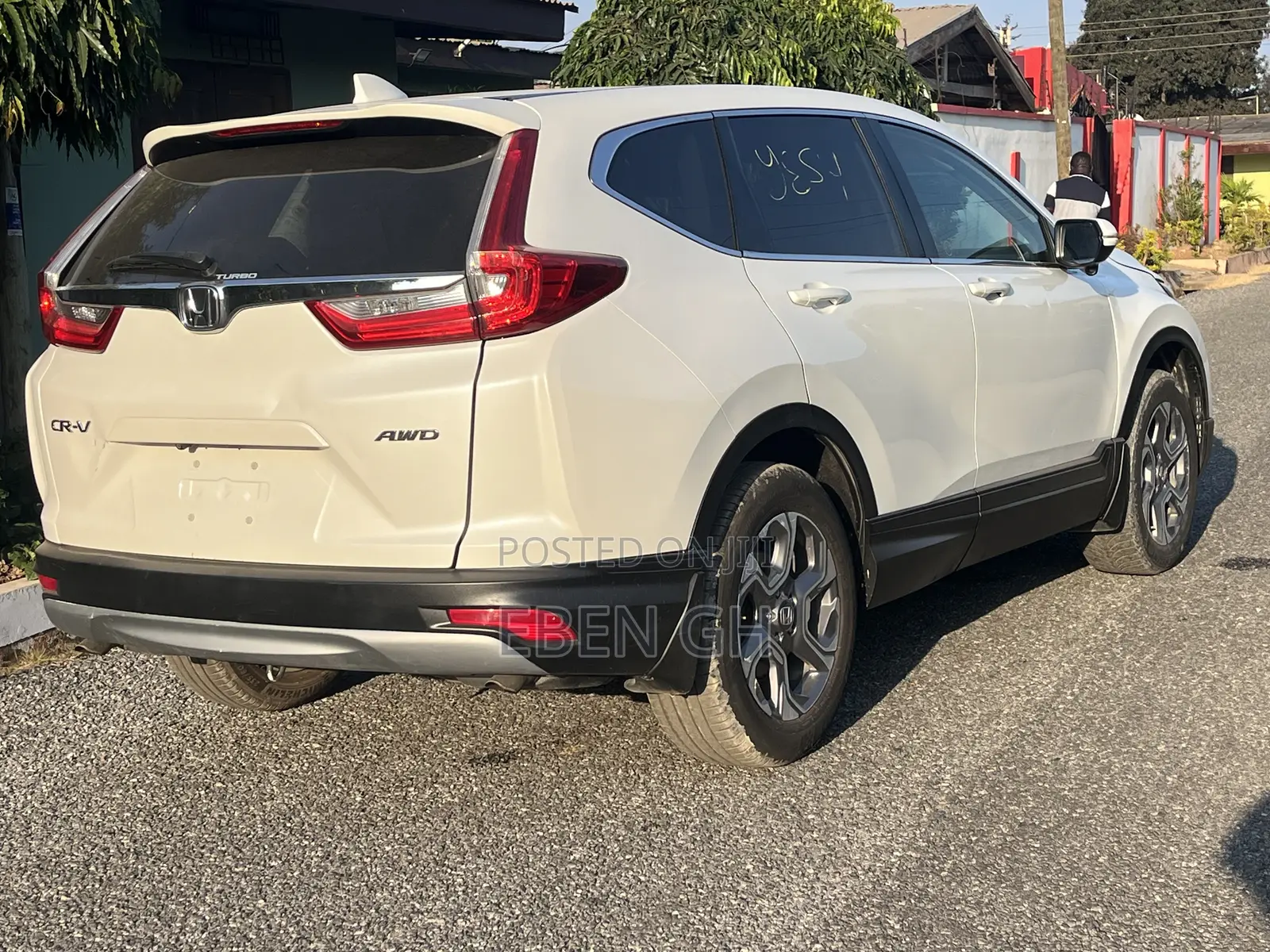 Honda CR-V EX AWD 2018 White