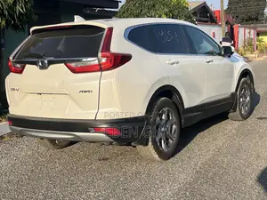 Honda CR-V EX AWD 2018 White