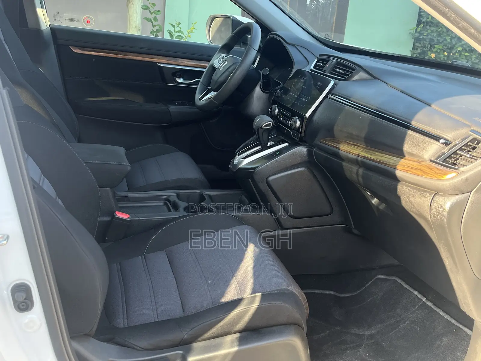 Honda CR-V EX AWD 2018 White