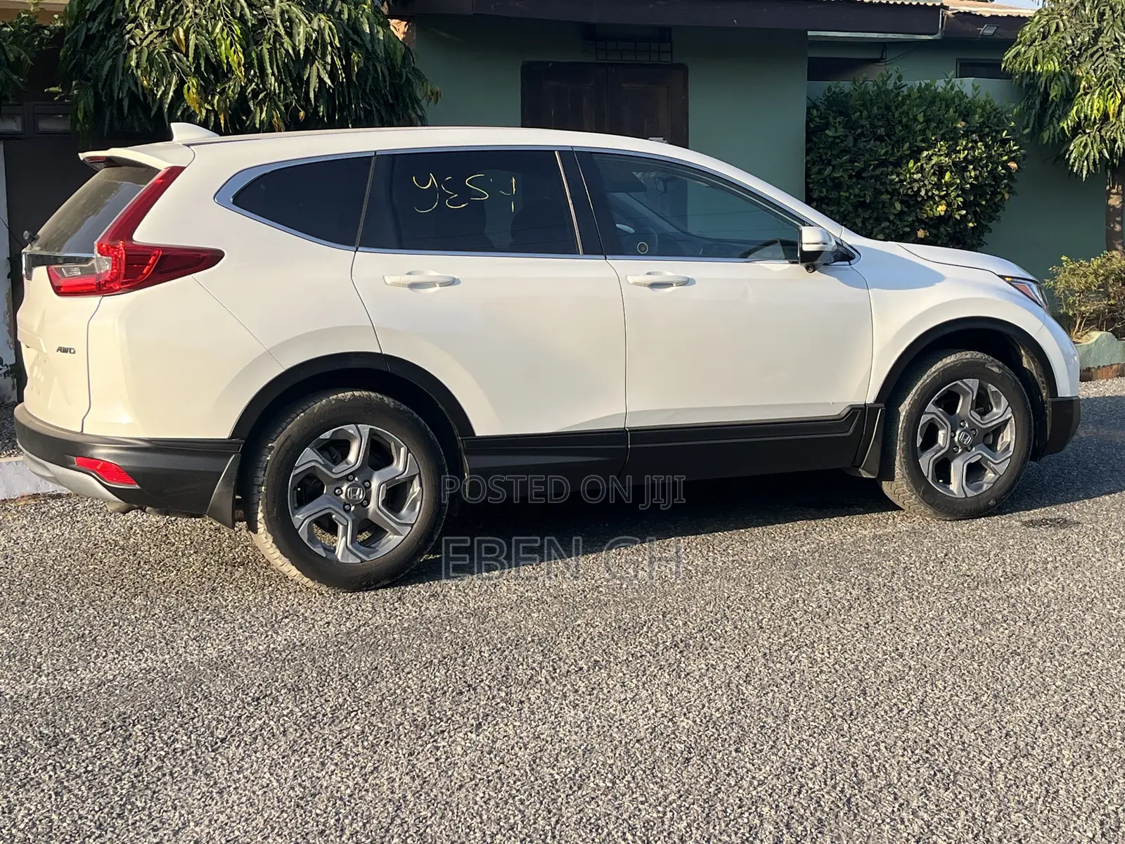 Honda CR-V EX AWD 2018 White
