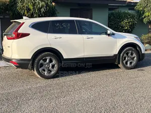 Honda CR-V EX AWD 2018 White