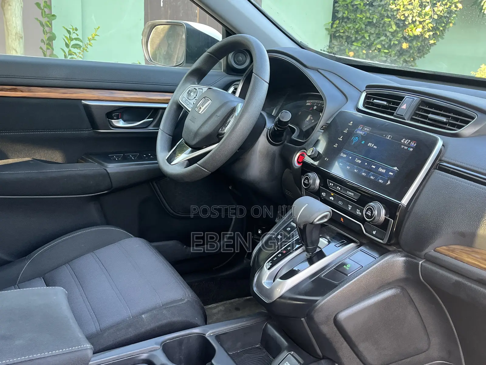Honda CR-V EX AWD 2018 White