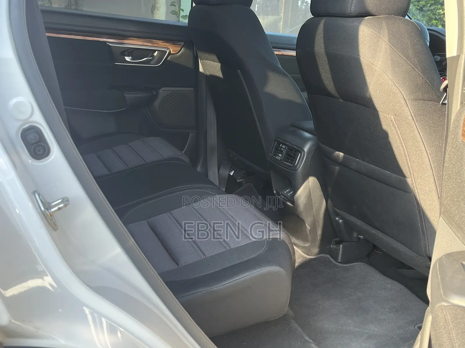 Honda CR-V EX AWD 2018 White