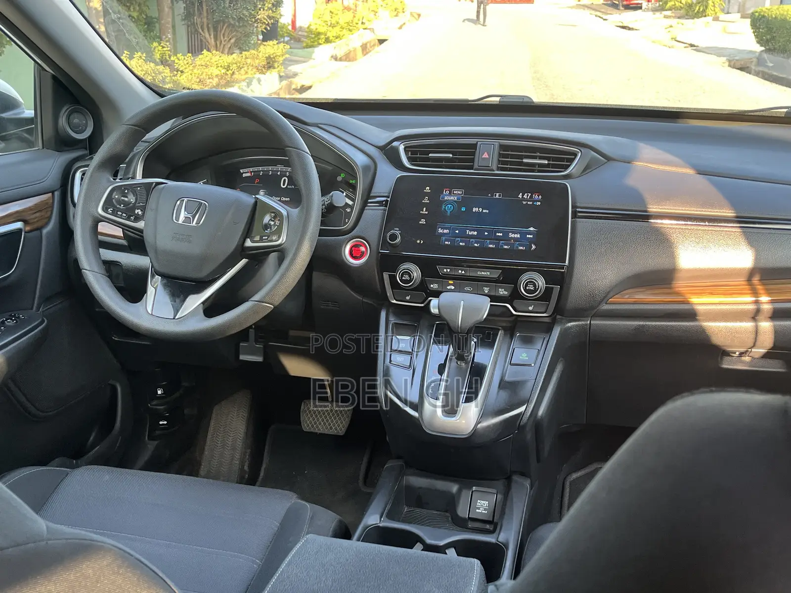 Honda CR-V EX AWD 2018 White