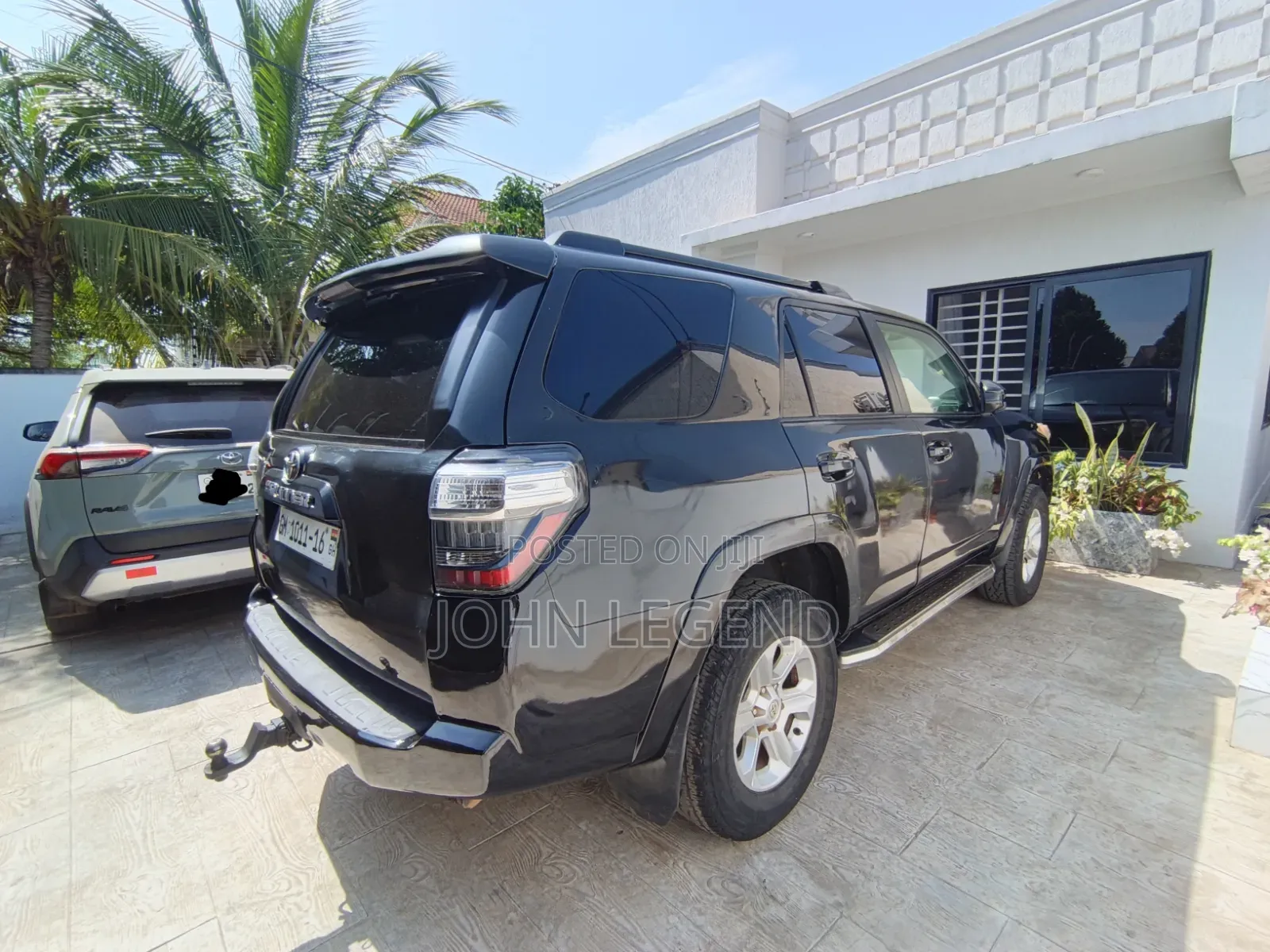 Toyota 4-Runner 2016 Black