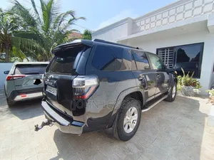 Toyota 4-Runner 2016 Black