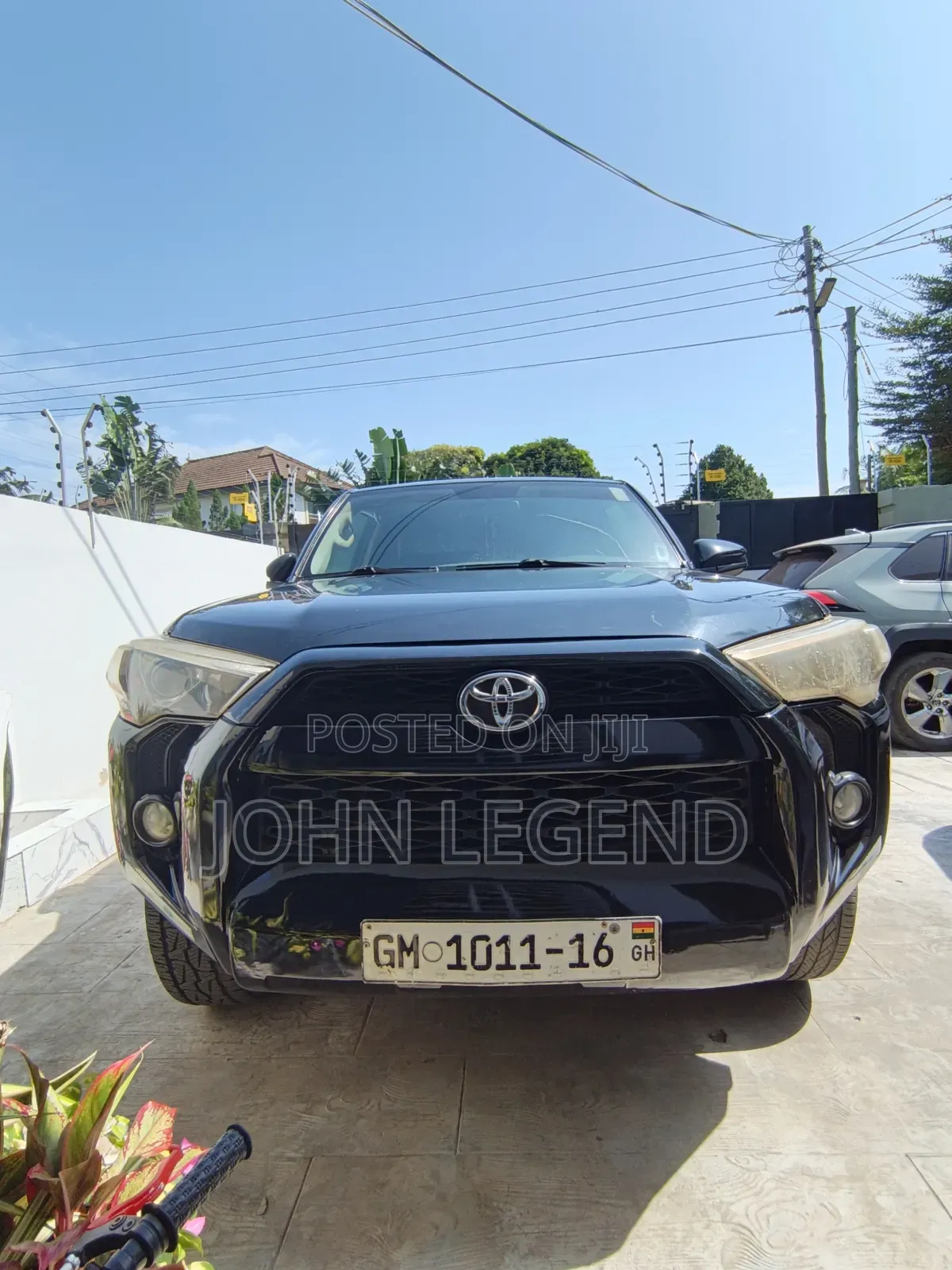 Toyota 4-Runner 2016 Black