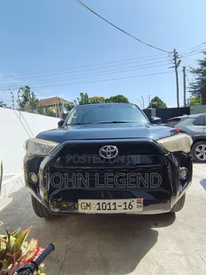 Toyota 4-Runner 2016 Black