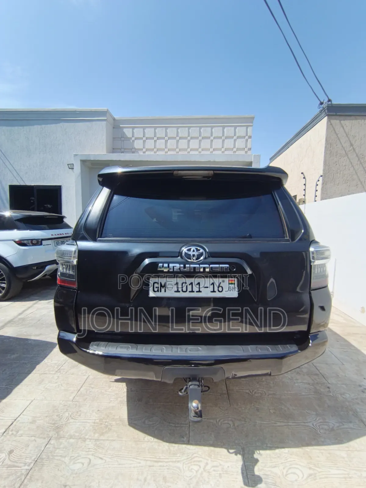 Toyota 4-Runner 2016 Black