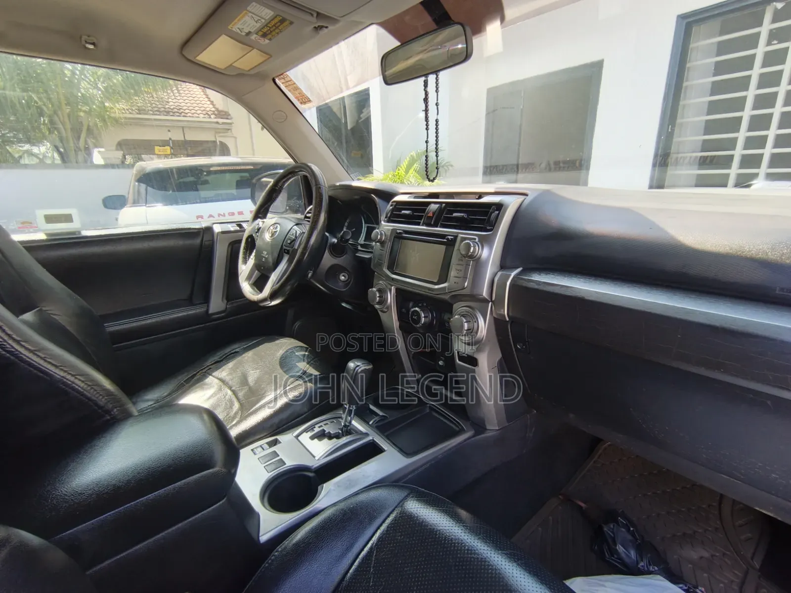 Toyota 4-Runner 2016 Black
