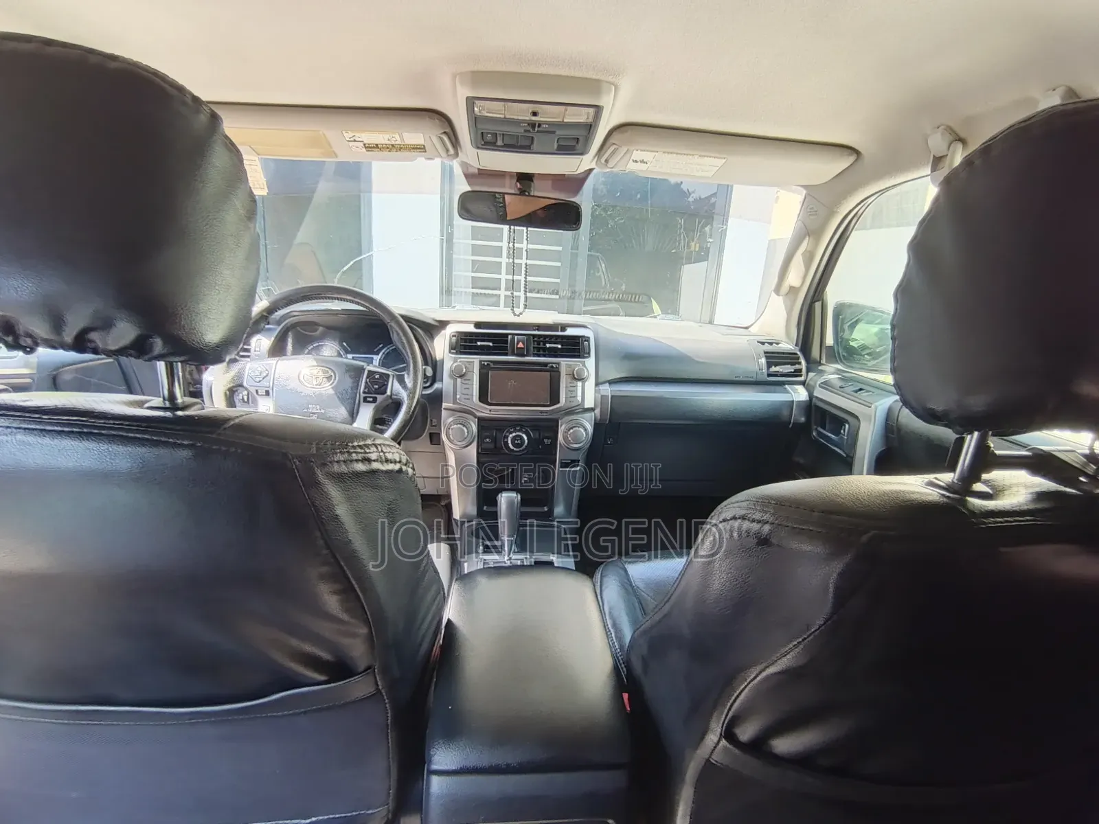 Toyota 4-Runner 2016 Black